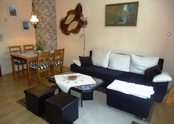 Апартаменты Zeche 33 Курорт Обервизенталь